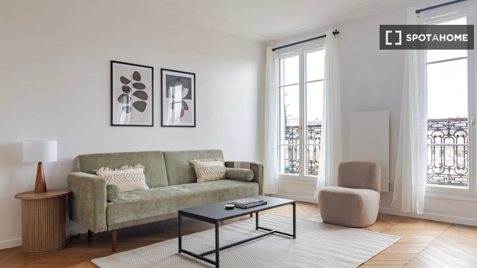 Apartment Paris, 1 bed, 55m² — photo 1
