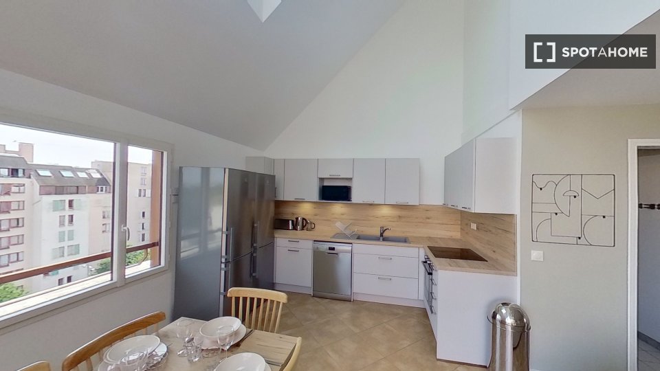 Double room Paris, 12 beds — photo 12