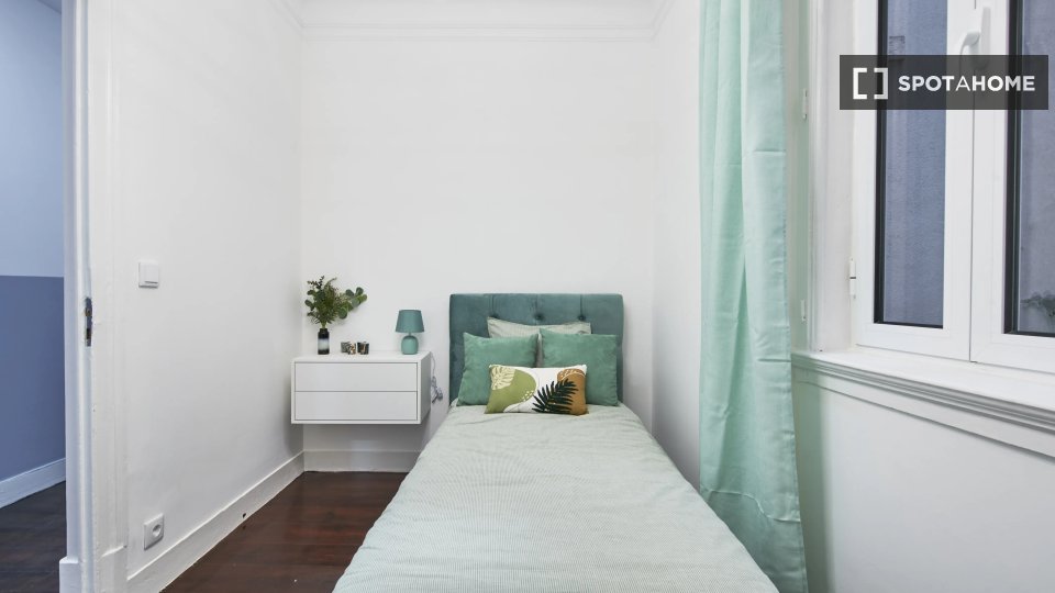 Double room Lisbon, 7 beds — photo 2