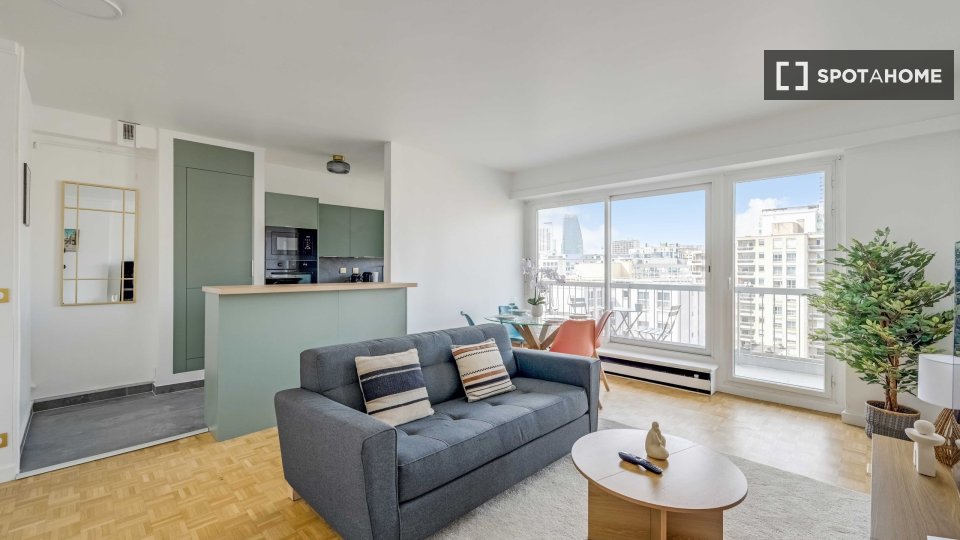 Apartamento París, 1 habitación, 52m² — foto 8