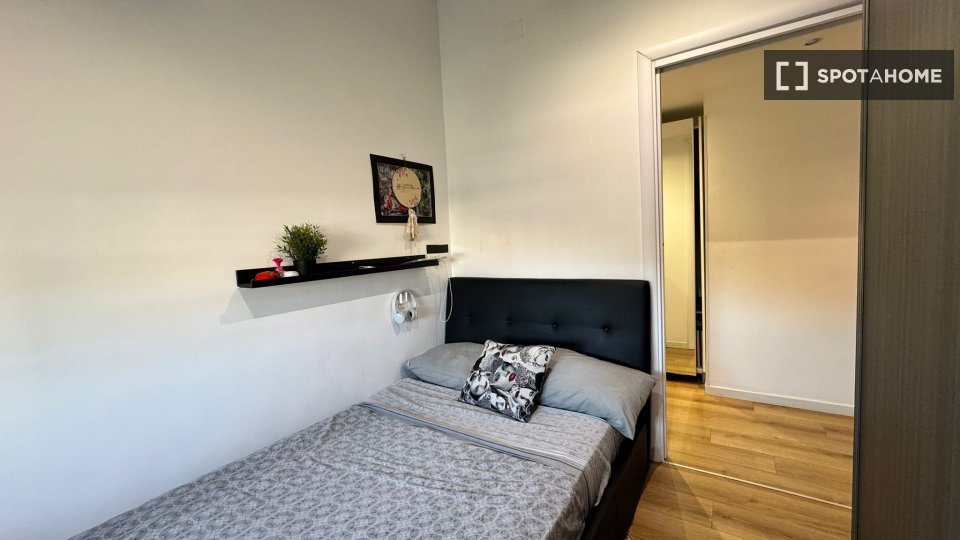 Double room Rome, 1 bed — photo 15