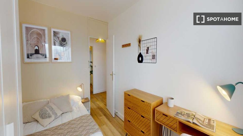 Camera doppia Parigi, 5 camere, 100m² — foto 22