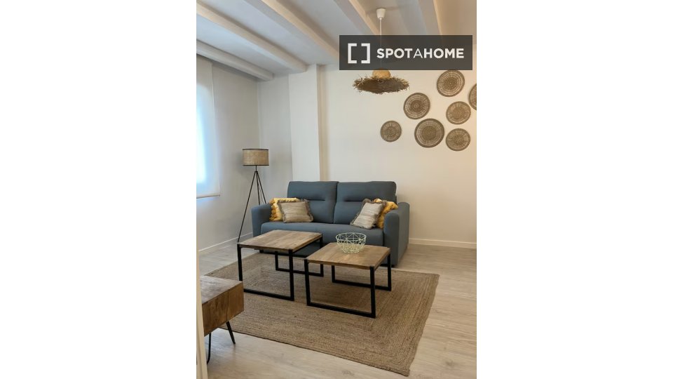 Apartment Valladolid, 1 bed, 50m² — photo 16