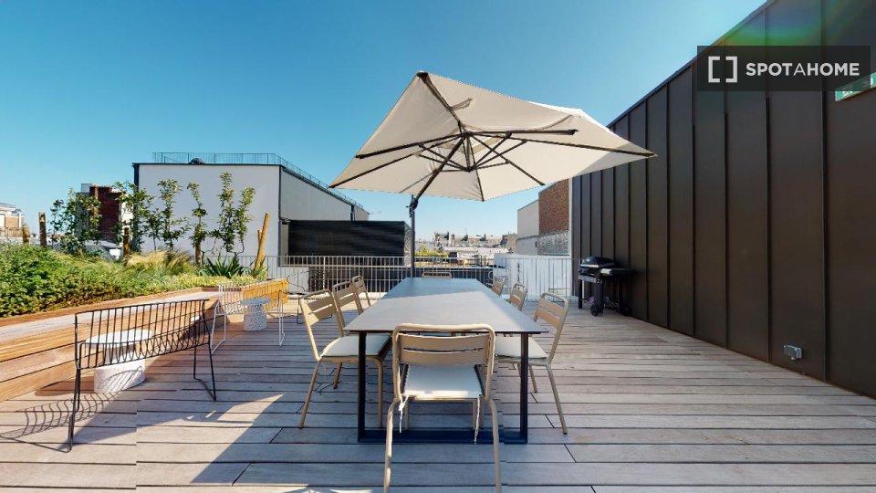 Apartment Paris, 17 beds — photo 4