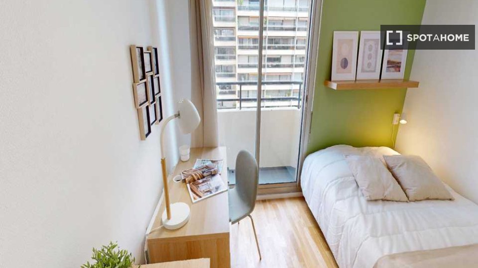 Camera doppia Parigi, 4 camere, 80m² — foto 6