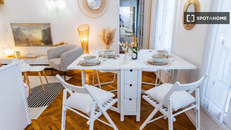Apartamento París, 1 habitación, 35m² — foto 5