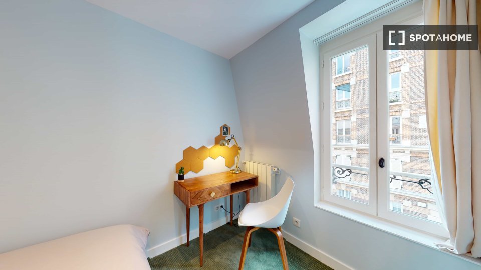 Camera doppia Parigi, 14 camere — foto 18
