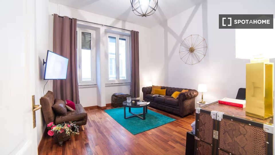 Apartment Rome, 3 beds — photo 1