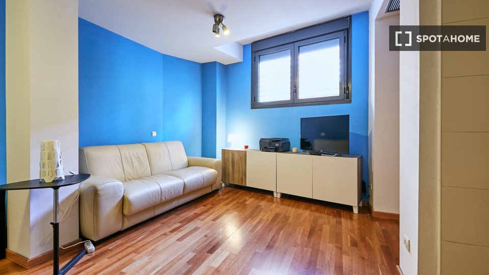 Apartment mono Madrid, 32m² — photo 1