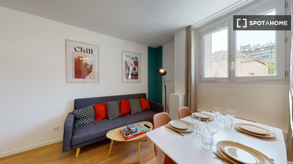 Double room Paris, 4 beds — photo 16