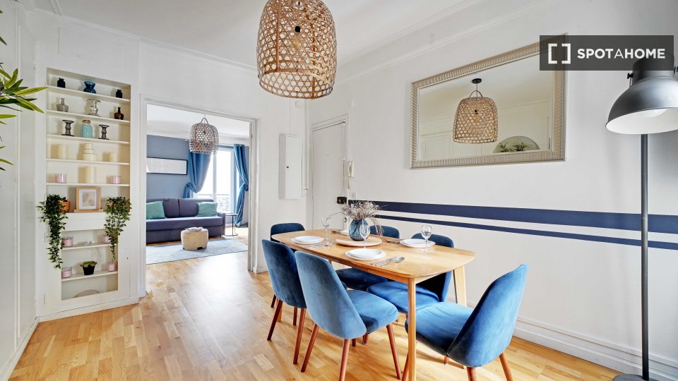 Apartment Paris, 1 bed, 51m² — photo 3