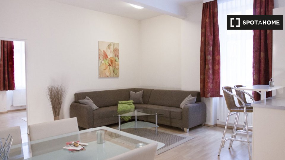 Apartment Vienna, 1 bed, 60m² — photo 1