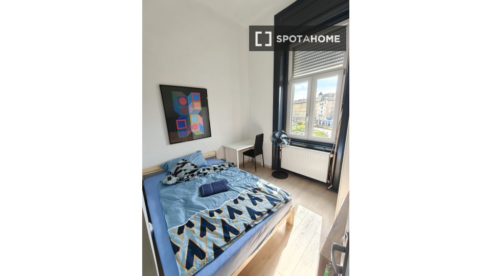 Double room Budapest, 3 beds, 60m² — photo 10