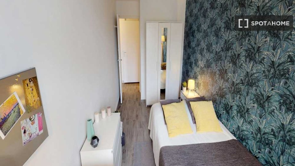 Double room Paris, 5 beds, 120m² — photo 7