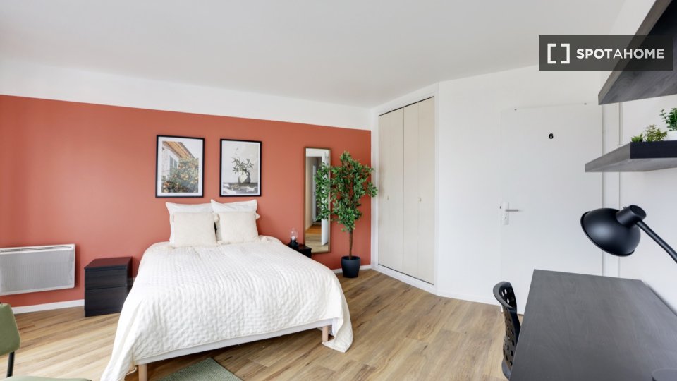 Double room Paris, 7 beds — photo 1