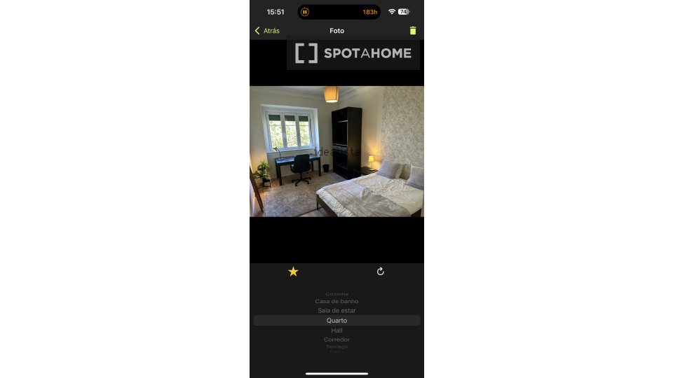 Double room Lisbon, 5 beds, 12345m² — photo 2