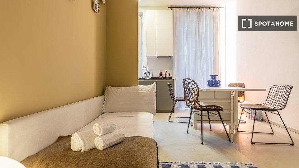 Apartment mono Milan, 50m² — photo 1