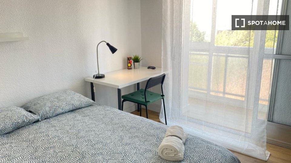 Camera doppia Madrid, 4 camere — foto 2