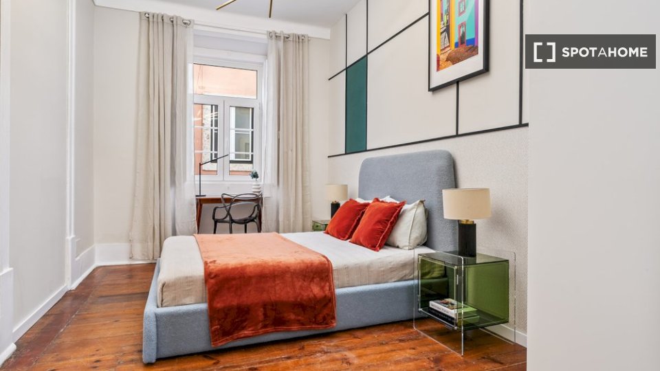 Double room Lisbon, 10 beds — photo 1