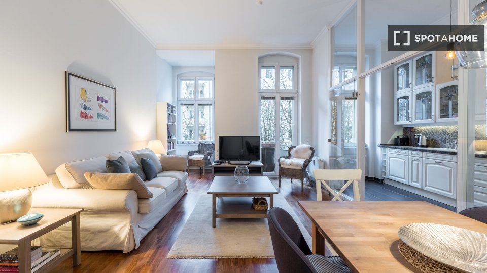 Apartment Berlin, 2 beds, 100m² — photo 3