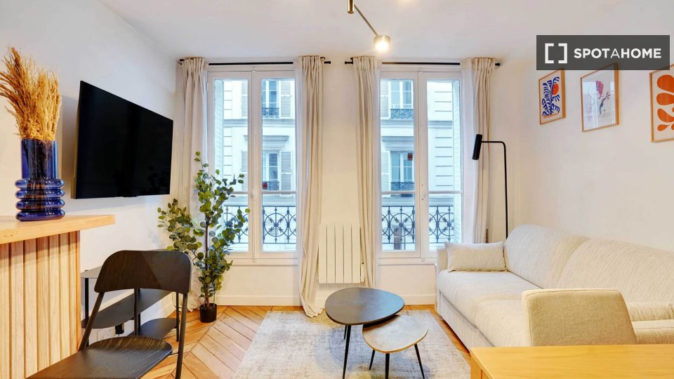 Apartamento París, 1 habitación, 33m² — foto 8