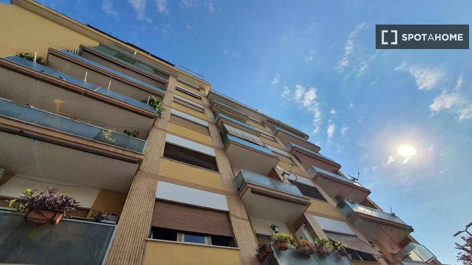 Double room Rome, 4 beds, 120m² — photo 1