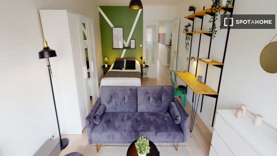 Habitación doble París, 4 habitaciones, 70m² — foto 18
