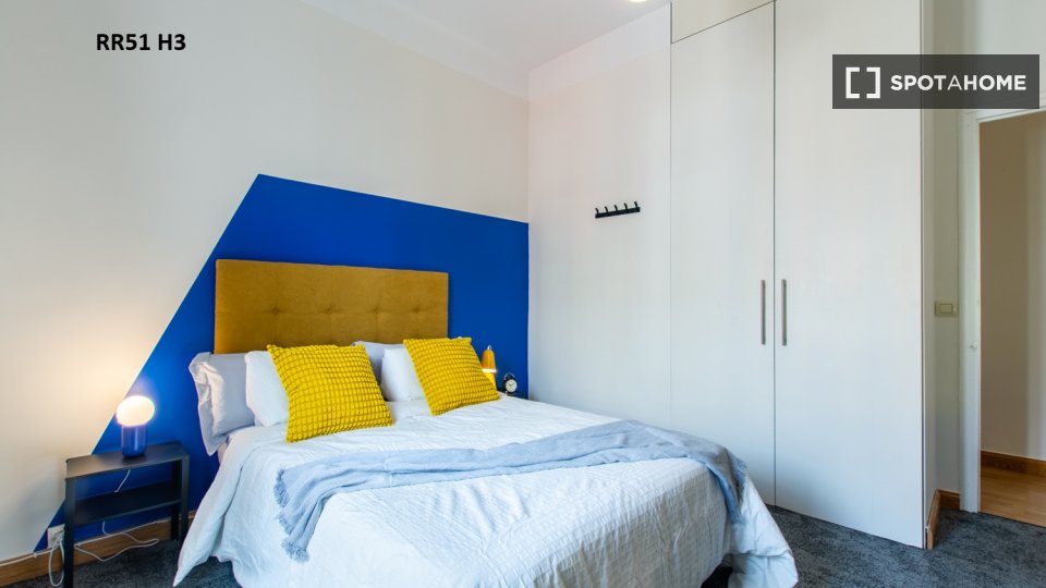 Double room Madrid, 5 beds — photo 19