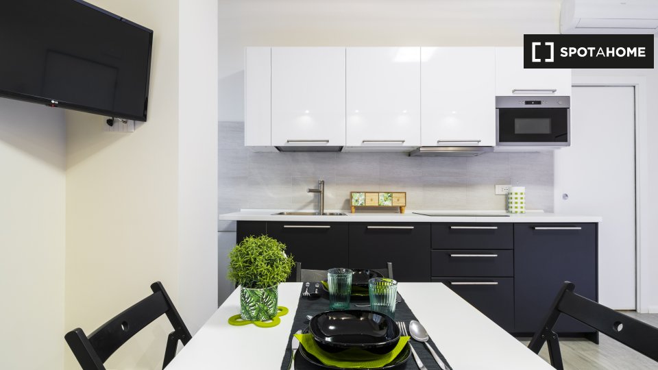 Apartment Milan, 1 bed, 55m² — photo 3