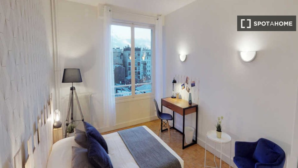 Double room Paris, 6 beds, 130m² — photo 14