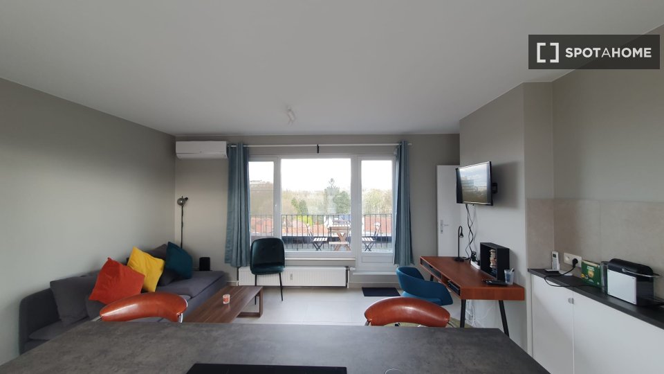 Apartment Brussels, 1 bed, 50m² — photo 49