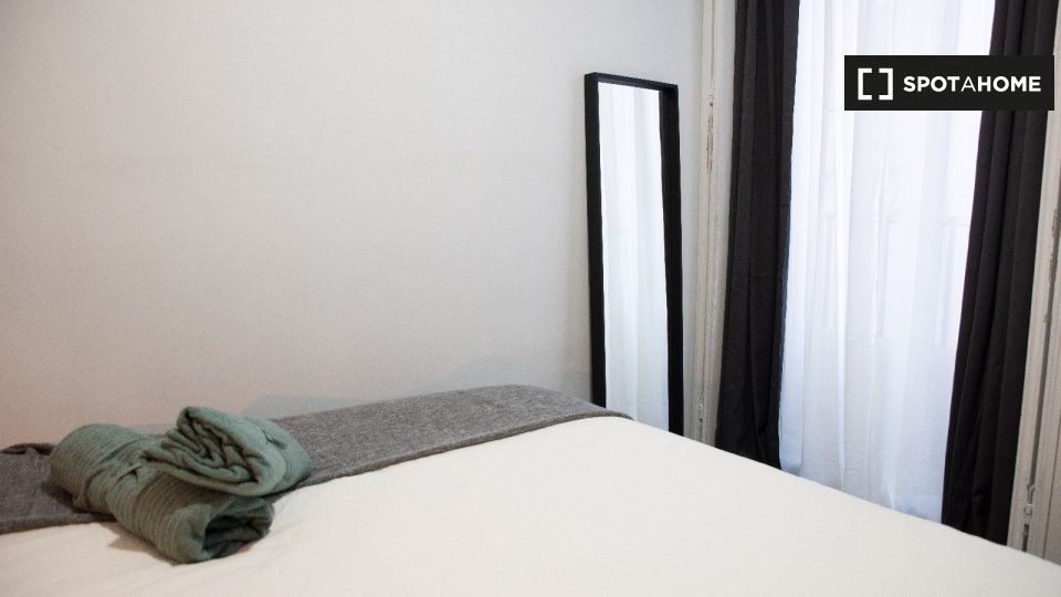 Double room Madrid, 8 beds, 120m² — photo 5