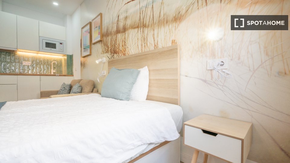 Apartment mono Madrid, 30m² — photo 20