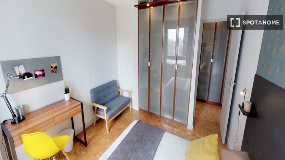 Chambre double Paris, 4 chambres, 100m² — photo 2