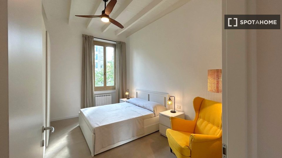 Apartamento Milán, 1 habitación, 37m² — foto 14