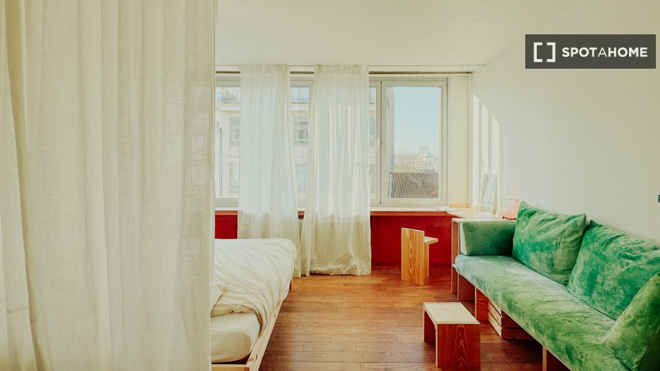 Apartment mono Brussels, 40m² — photo 7