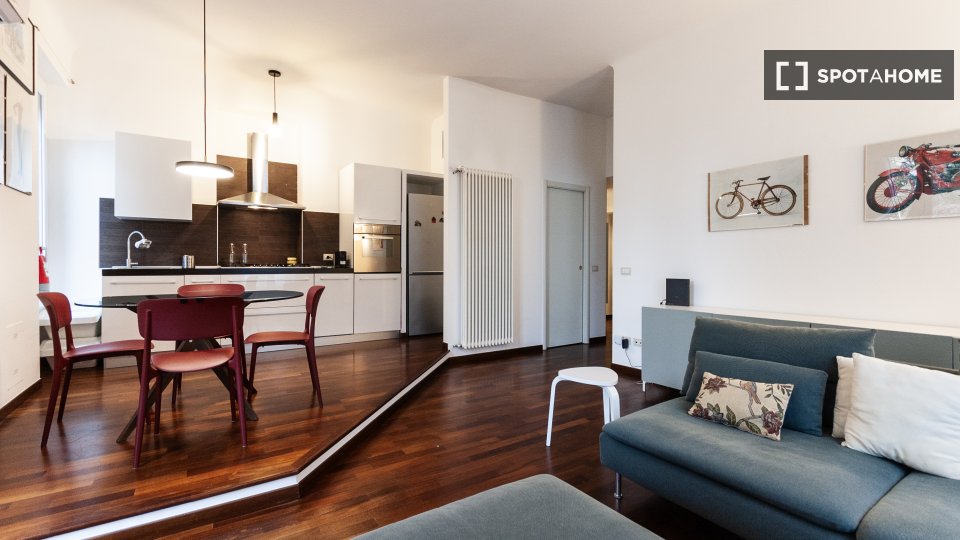 Apartment Milan, 1 bed — photo 4
