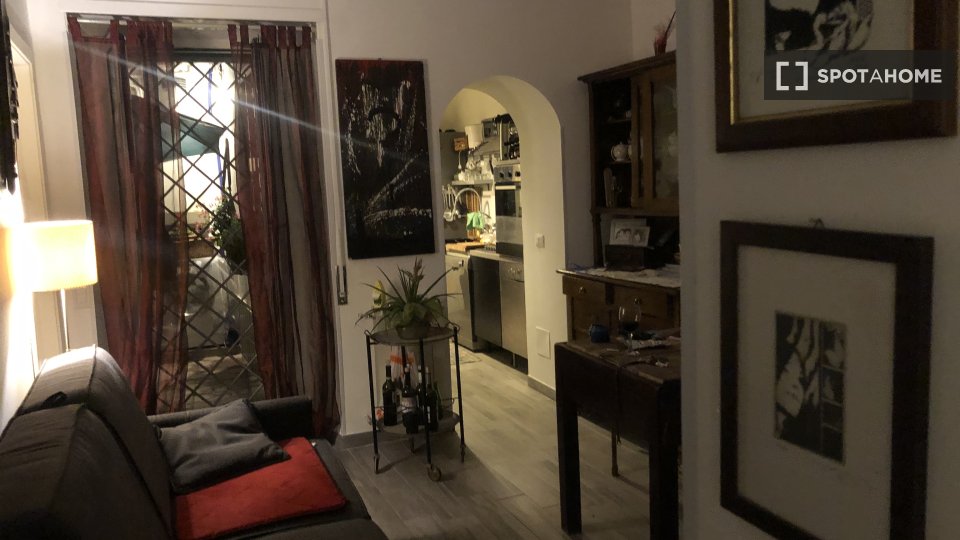 Apartment Rome, 1 bed, 50m² — photo 28