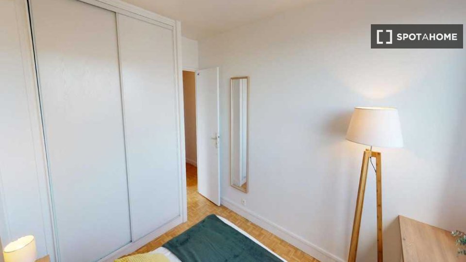 Stanza in appartamento condiviso in affitto, Gambetta, Parigi - in Paris