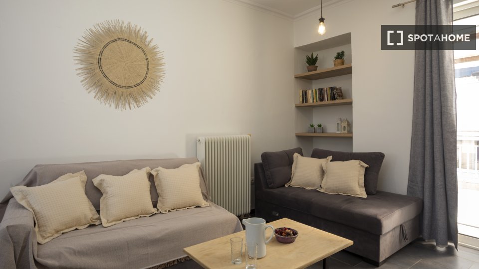 Apartment mono Athens, 48m² — photo 13