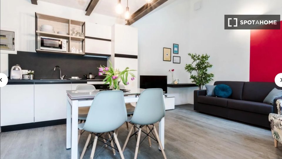 Apartment mono Milan, 50m² — photo 5