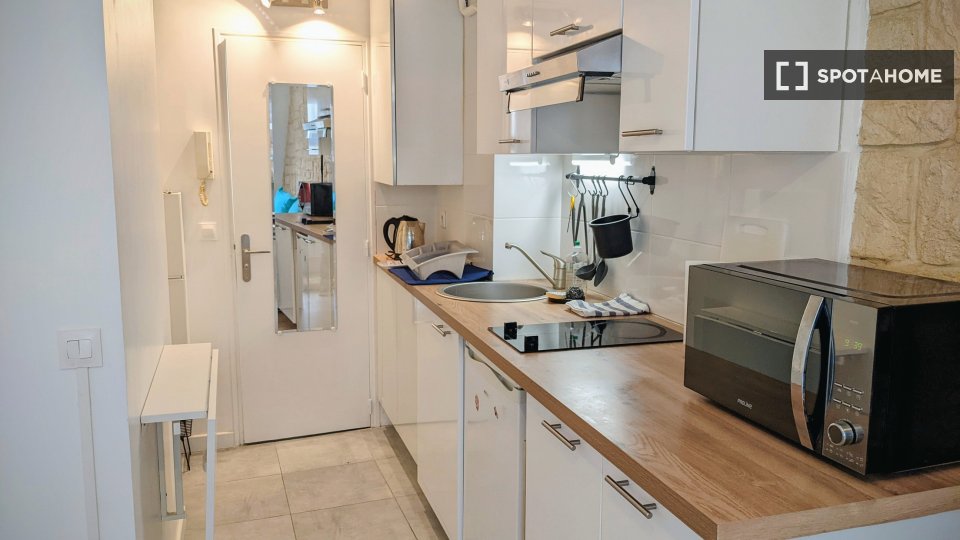 Apartment mono Paris, 16m² — photo 12