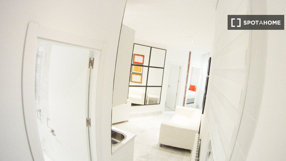 Double room Madrid, 3 beds, 60m² — photo 5