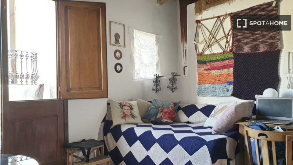 Appartamento con 1 camera da letto in affitto a El Botánic, Valencia - in Valencia