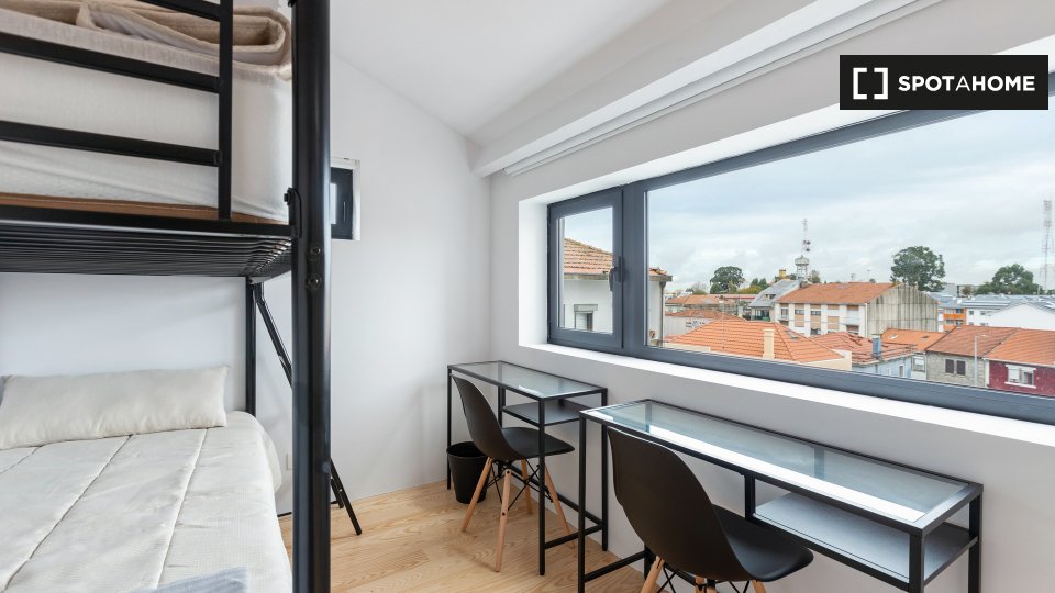 Double room Porto, 9 beds — photo 3