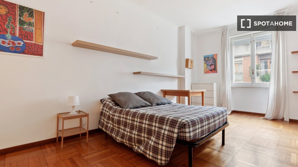 Double room Milan, 4 beds, 139m² — photo 1