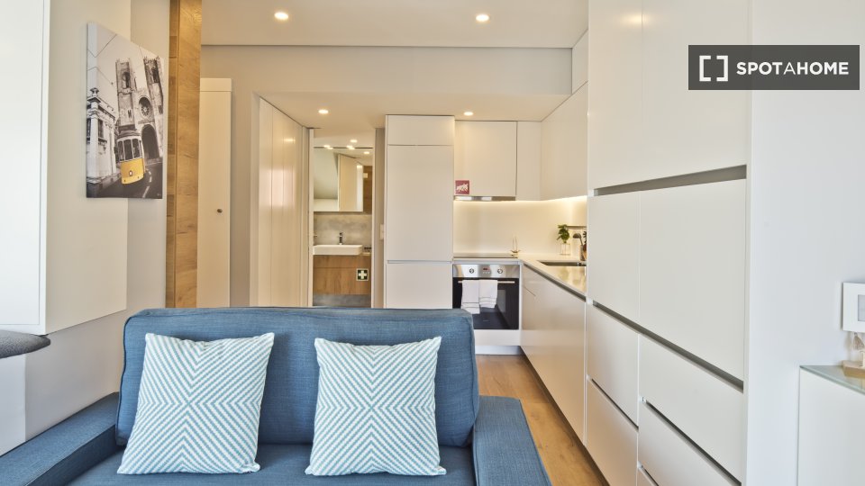 Apartment mono Lisbon, 30m² — photo 3
