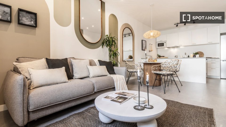 One bedroom apartment for rent in Salamanca, Madrid - in Madrid