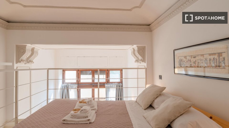 Apartment Turin, 1 bed, 65m² — photo 15