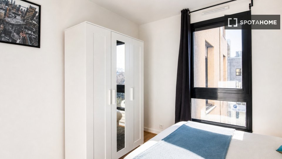 Chambre double Paris, 6 chambres — photo 37